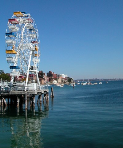 Ferris Wheel at the Wharf