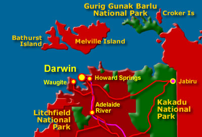 Darwin Surrounds