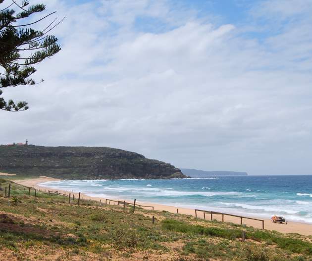 Palm Beach at the top of the Northern Beaches has fantastic Views