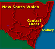 Central Coast Region, NSW