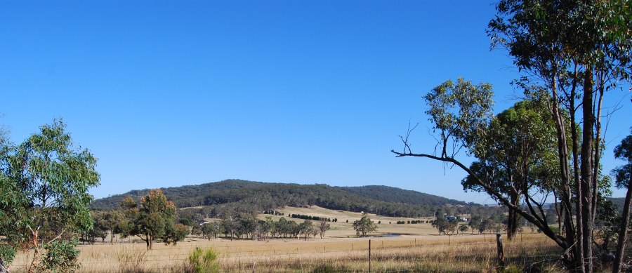 The South Central Tablelands of NSW, near Oberon