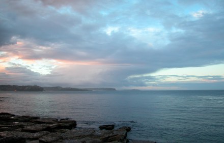 Sydney Northern Beaches after the Rain