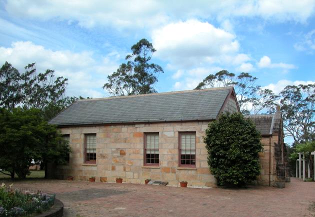 Ebenezer’s Uniting Church, Oldest functioning Church in Australia (1809)