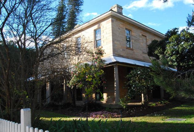 Historical Homes and Estates of Macquarie NSW
