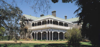 Historic Saumarez Homestead, Armidale NSW