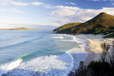 North Coast Beaches Photo Don Fuchs - Tourism NSW