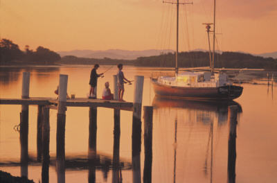 Boating, Great Seafood and Glorious Beaches on the NSW North Coast