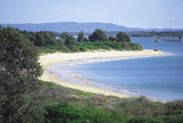 Murwillumbah Beach, North East Coast New South Wales