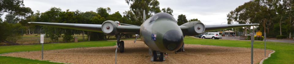 Canberra Bomber: Tactical bombers used by the RAAF from May 1953 to June 1971 