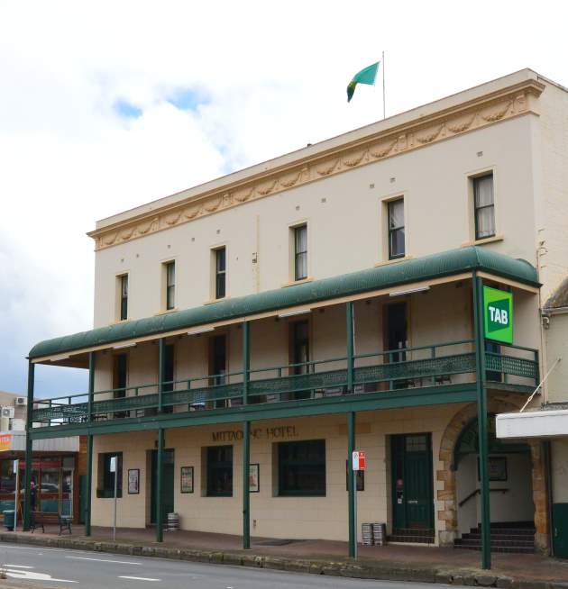 The Historical Mittagong Pub, known for its craft beers and great Mexican Cuisine