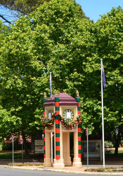 Moss Vale Memorial Clock