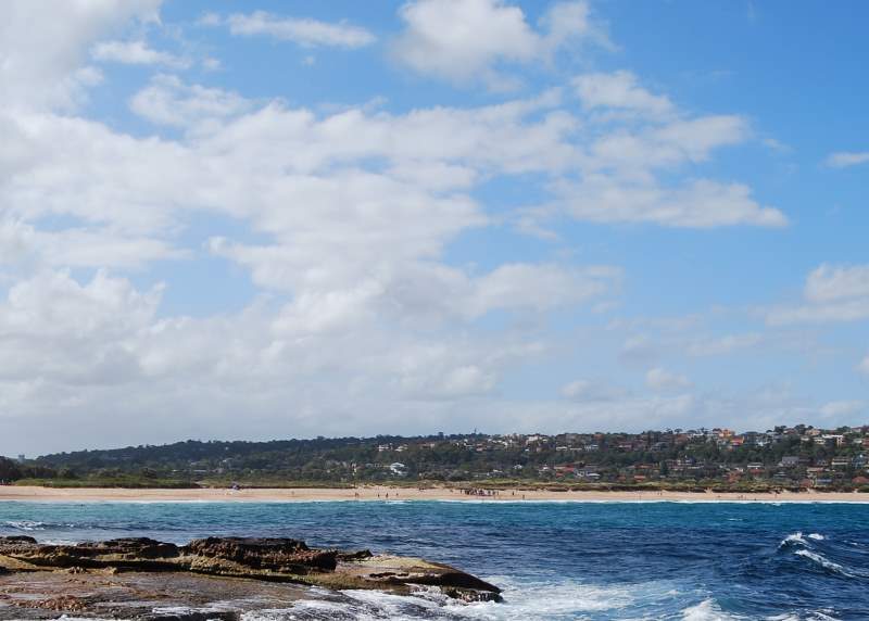 Dee Why Beach looking North