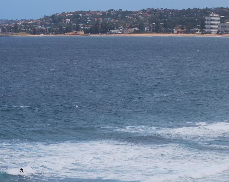 Narrabeen Beach adjoins the beach at Collaroy in the South