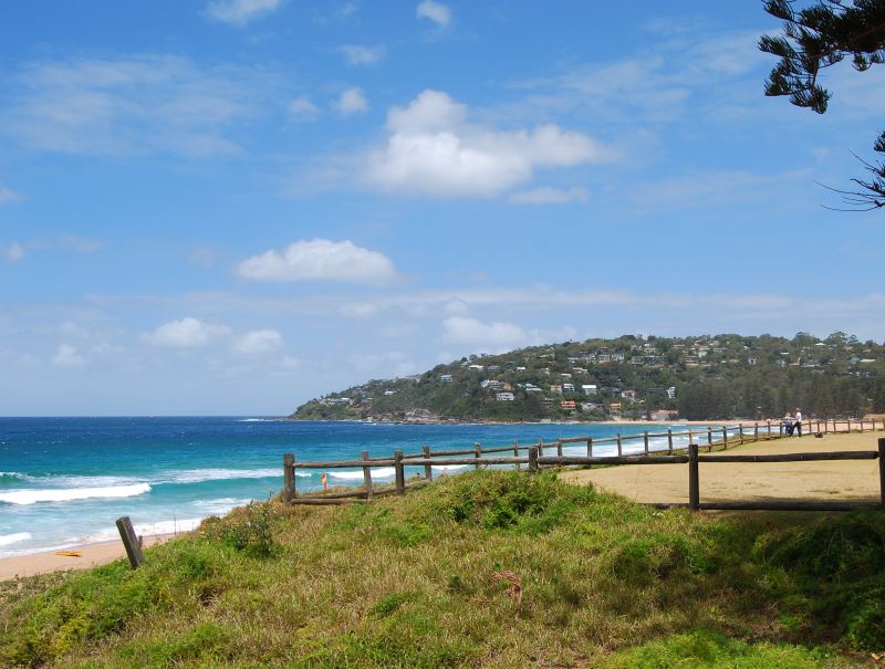Scenic Palm Beach, looking South.