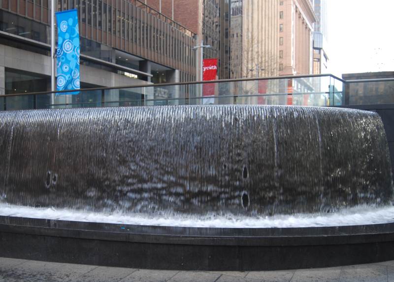 Image: The Fountain in Sydney’s Martin Place