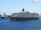 QE2 and the Queen Elizabeth