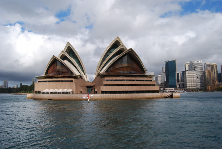 View of the Sydney Opera House from the Harbour