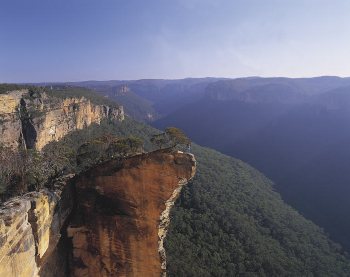 Blue Mountains in NSW