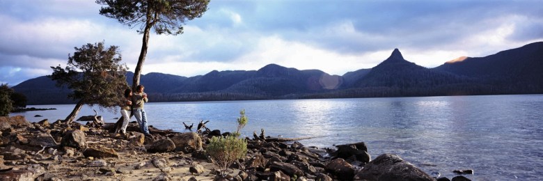 Cradle Mountain - Lake St Clair National Park - Tourism Australia Copyright.