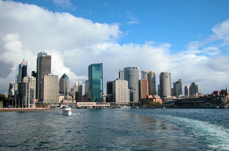 Sydney Cove on the Harbour