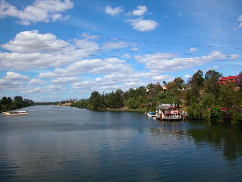 Hawkesbury River, Windsor NSW.