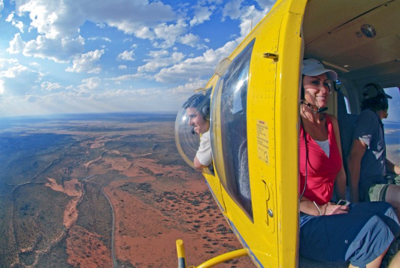 Aerial Tours of the Uluru Kata Juta.