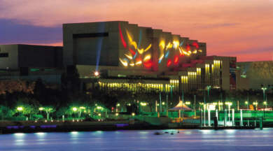 Queensland Performing Arts Centre, Brisbane - Photo Tourism Queensland