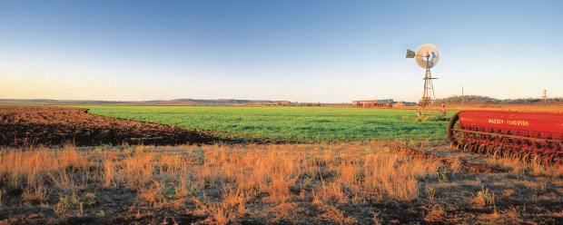 Countryside - Photo Courtesy of Tourism Queensland