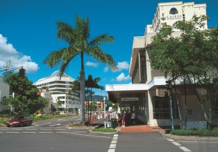 Shopping in Cairns - Photo Courtesy of Tourism Queensland