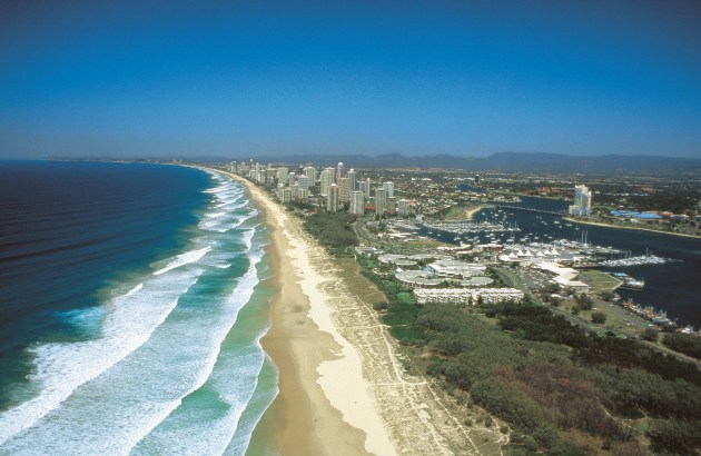 42km of beautiful sandy beaches, Gold Coast Queensland
