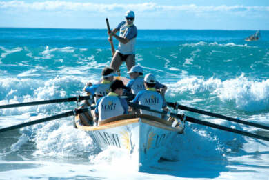Queensland Surf Lifesaving Rowers