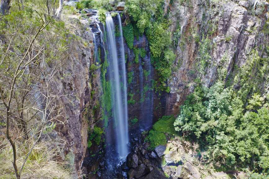 Queen Mary Falls, Queensland’s Main Range NP - Photographer: Maxime Coquard Tourism Australia
