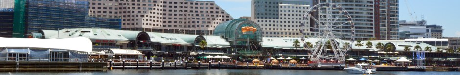Harbourside offers much for Shoppers in Sydney Australia