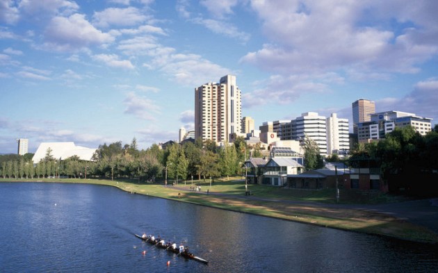 Adelaide, Torrens River