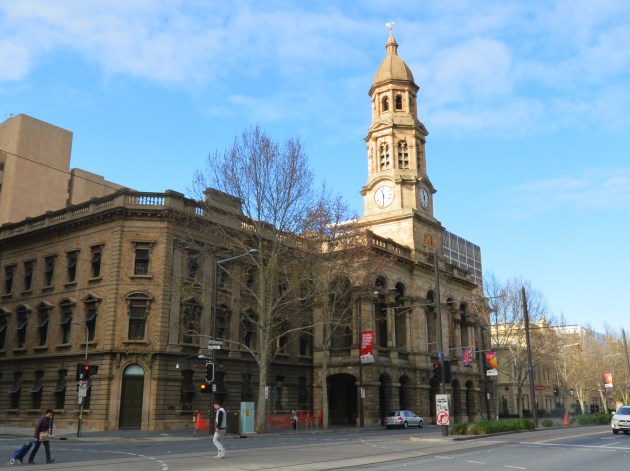 Adelaide Town Hall, King William Street