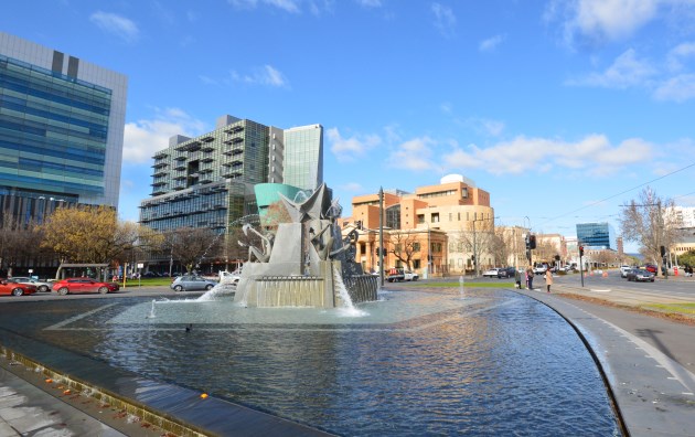 Adelaide Places to Visit: Victoria Square