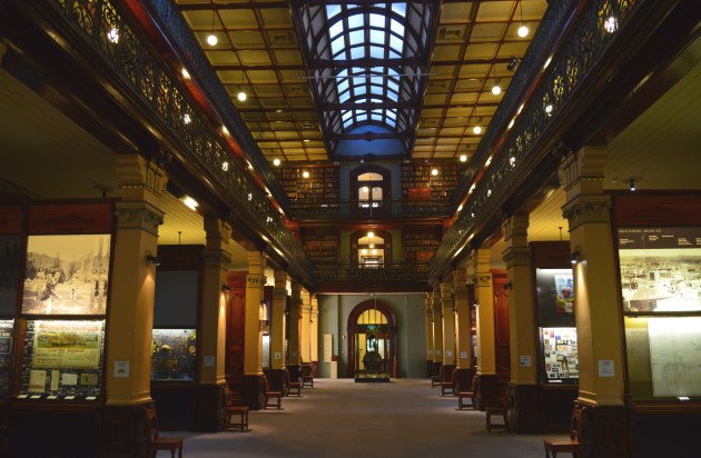 Interior of the Mortlock Wing, State Library