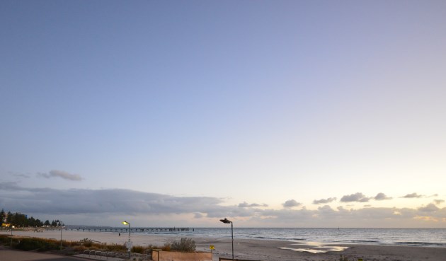 Adelaide Beaches: Glenelg at Sunset is a delightful Place to Visit