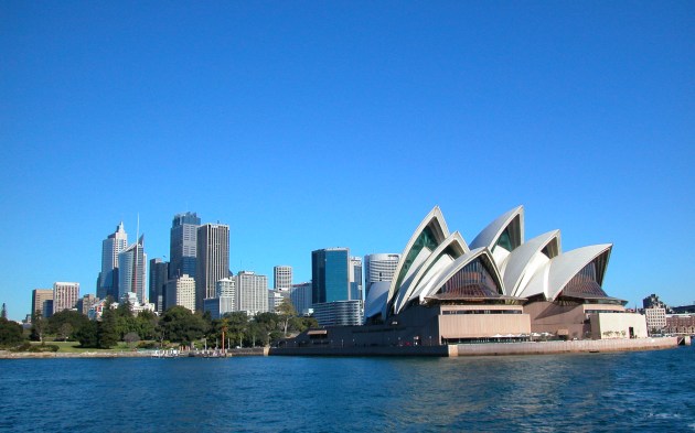 Sydney has its benefits - Cruising Sydney Harbour