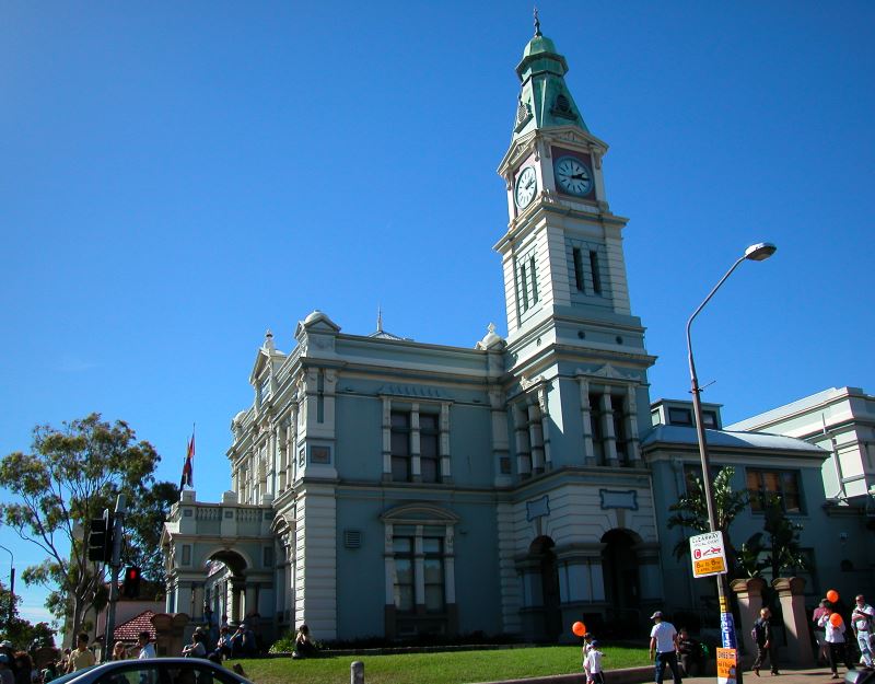 Leichardt Town Hall at 107 Norton Street