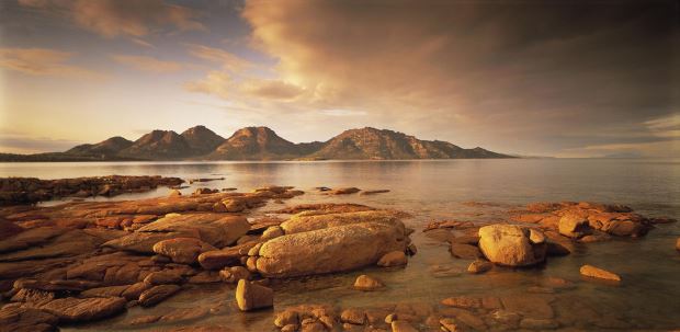 The East Coast of Tasmania has stunning Ocean Vistas - Freycinet Peninsula. See 