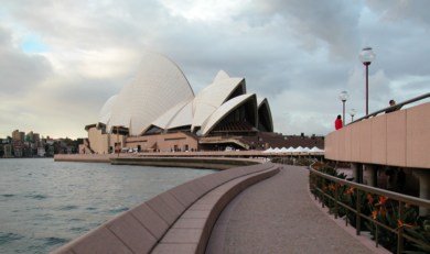 The Sydney Opera House has entertainment the year round.