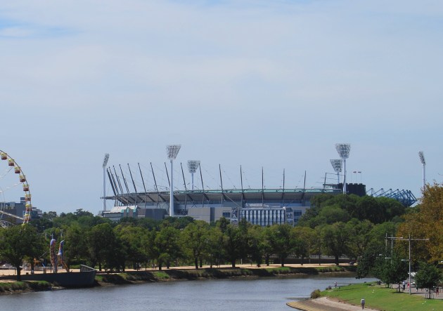 Melbourne Cricket Ground, another Australian Icon