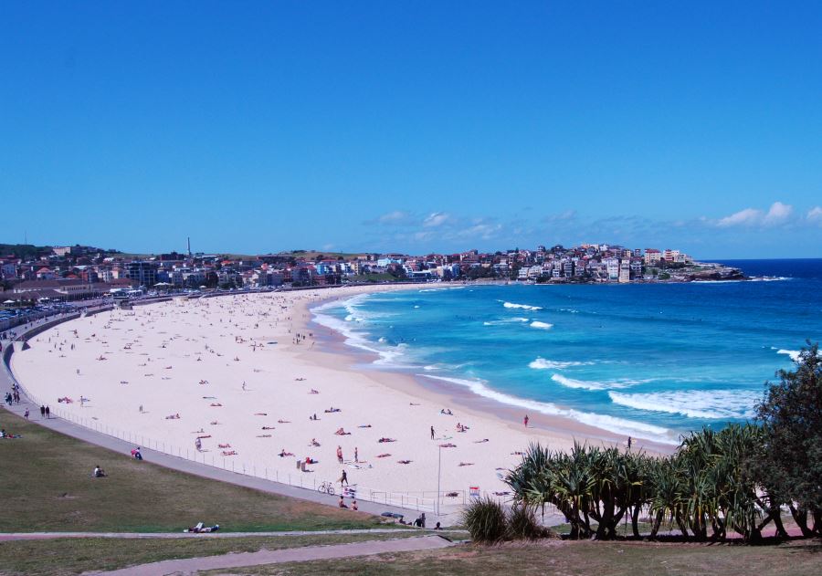 Bondi Beach on the Sydney Southern Beaches Walk. Photo: IA Connections