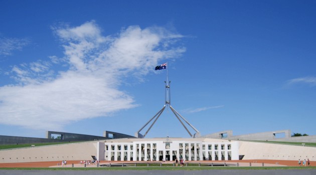 Capital of Australia, Canberra.