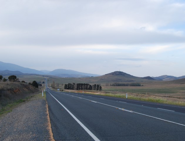 Two lane Highways are common in Australia