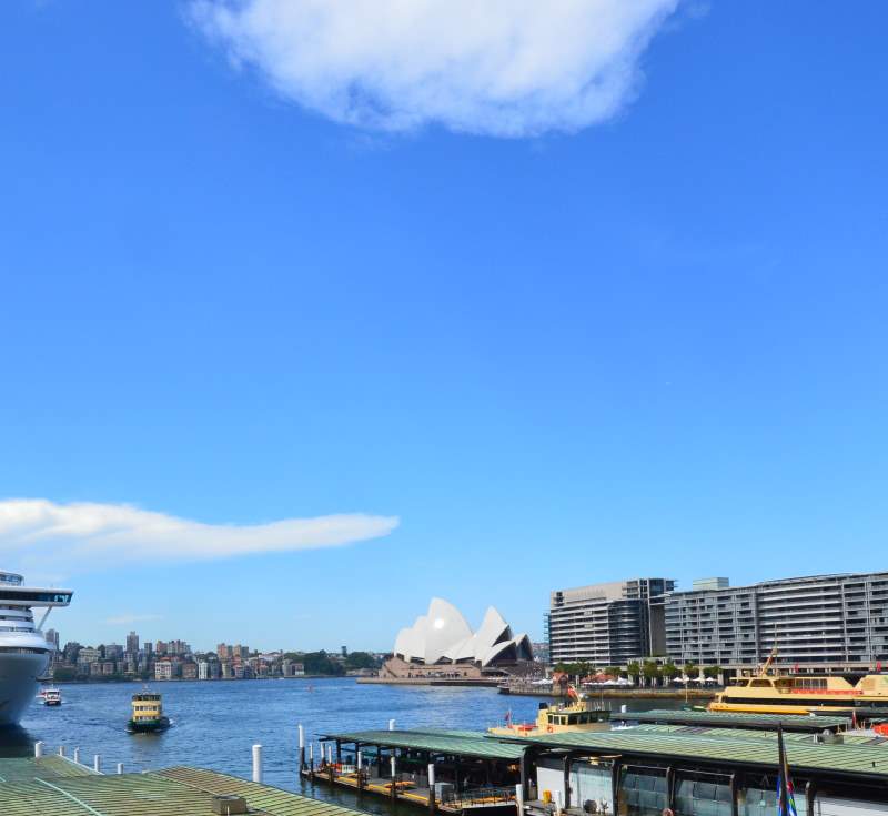 Sydney Ferries at Circular Quay