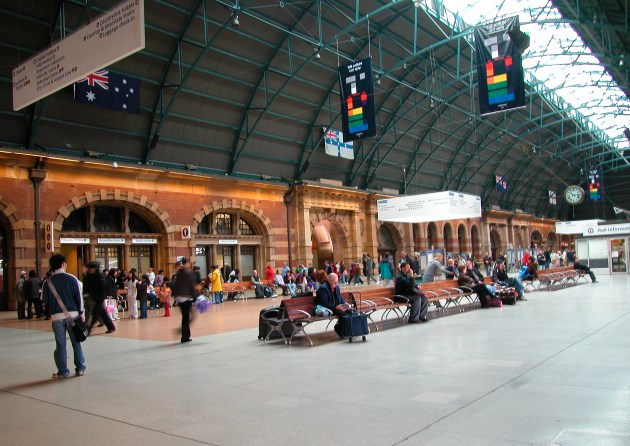 Central Station can get you to most places in Sydney and around NSW