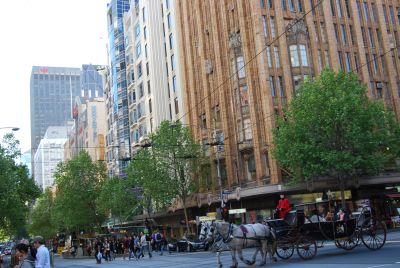 Melbourne Australia - Travel.