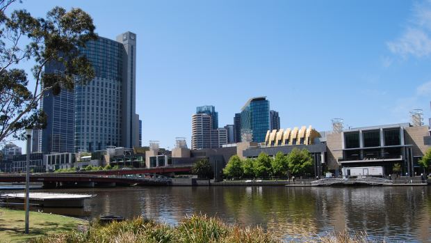Crown Hotel and Complex on the Yarra River